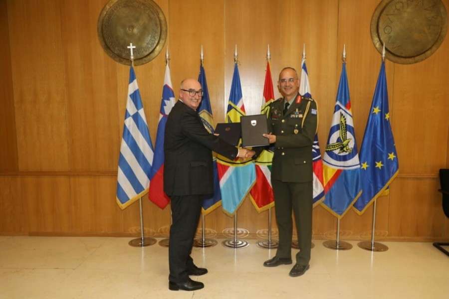 Ελλάδα και Σλοβενία υπέγραψαν Συμφωνία  Προστασίας Διαβαθμισμένων Πληροφοριών