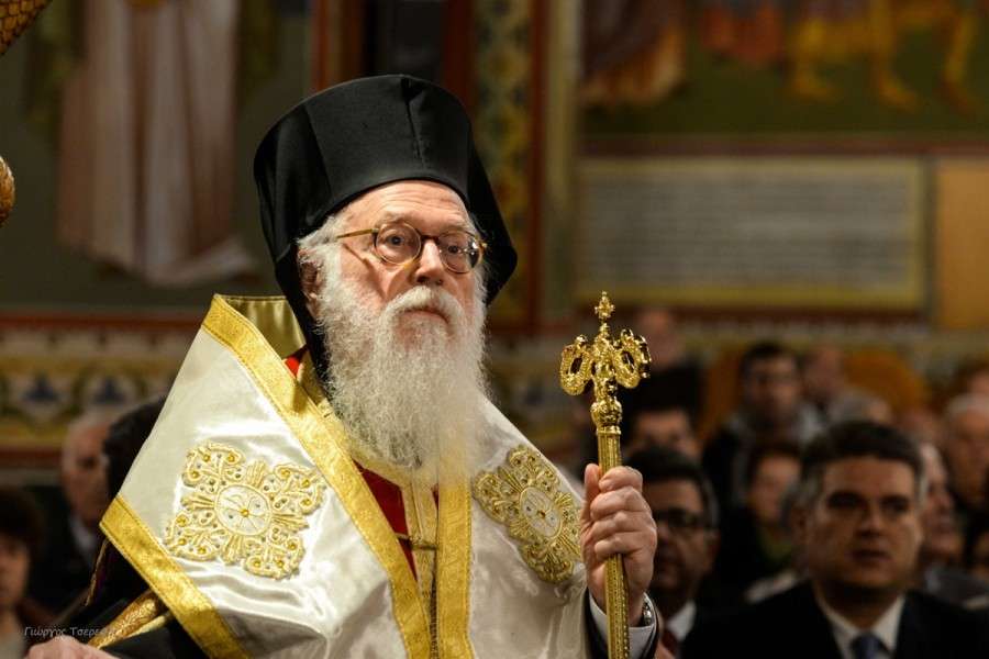 Κάλεσμα Αρχιεπισκόπου Αναστασίου για συμμετοχή των πιστών στην απογραφή της Αλβανίας