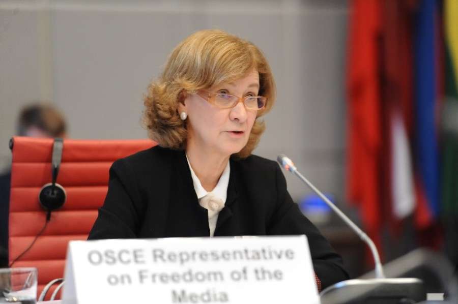 Τοποθέτηση εκπροσώπου του ΟΑΣΕ για την ελευθερία των ΜΜΕ στην Αλβανία