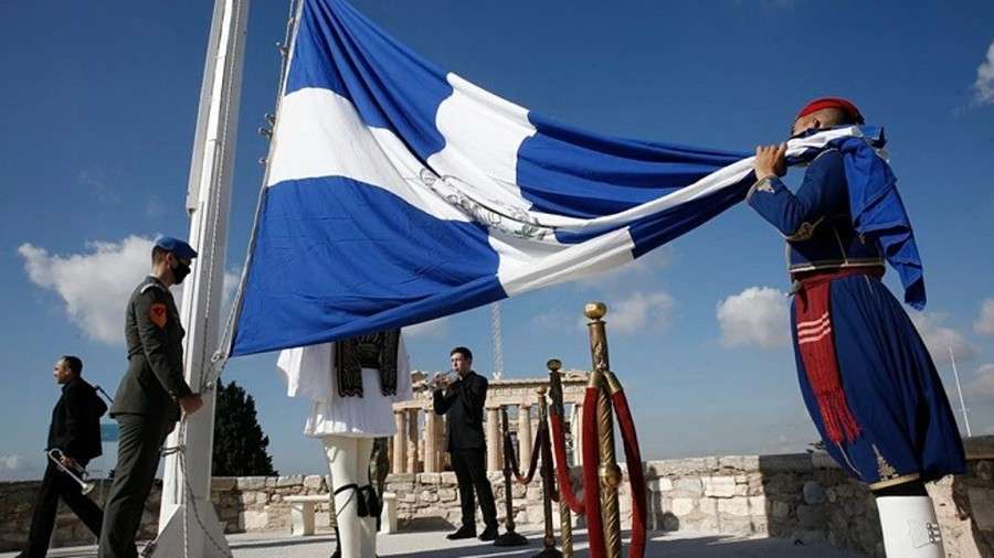 Η ΠτΔ της Ελλάδος για την 77η επέτειο απελευθέρωσης της Αθήνας