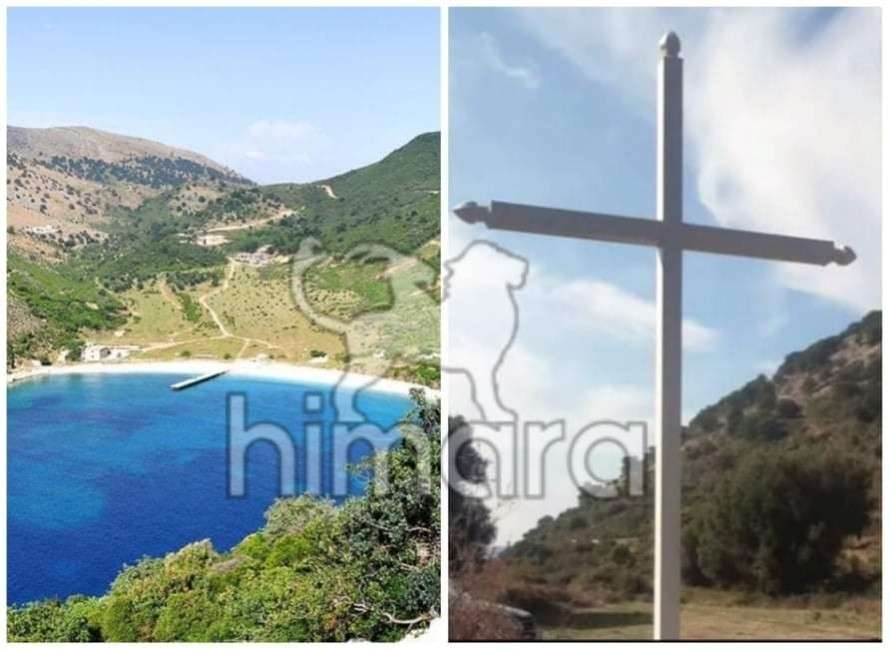 Άγνωστοι αφαίρεσαν τον Σταυρό και ξερίζωσαν ελαιόδεντρα στην Κακομαία της Νίβιτσας