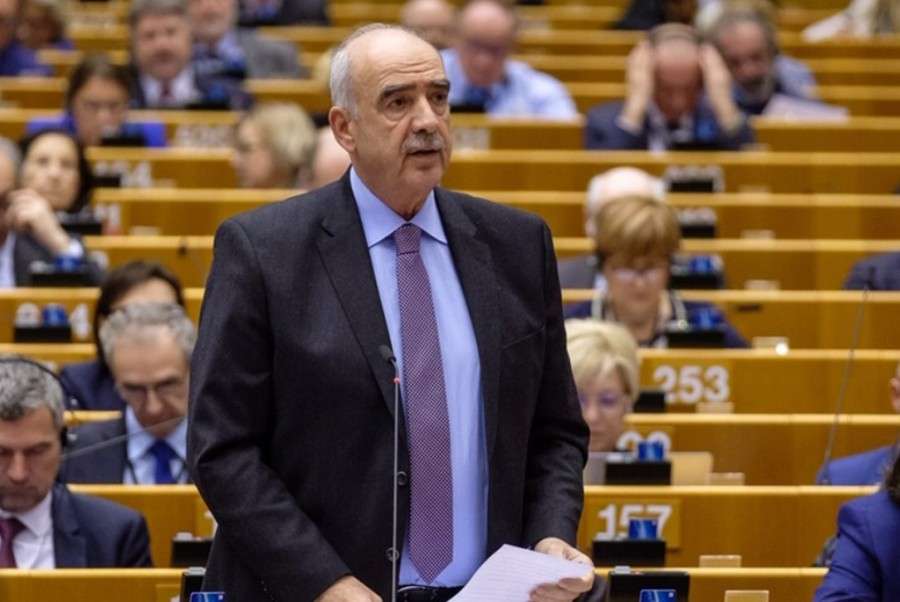 Παρέμβαση Β. Μεϊμαράκη στο Ευρωκοινοβούλιο για την πορεία των Δ. Βαλκανίων