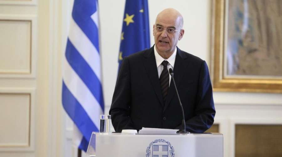 «Η Τουρκία απειλεί την Ελλάδα με πόλεμο εάν ασκήσει τα κυριαρχικά της δικαιώματα» δήλωσε ο Δένδιας
