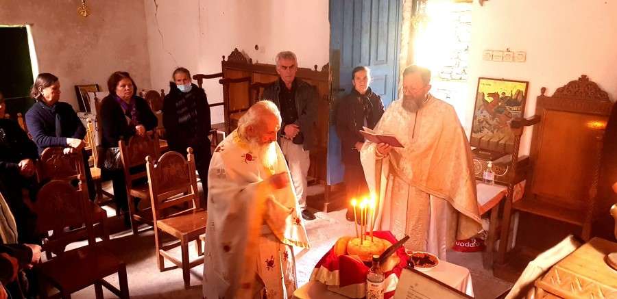 Τον Άγιο Δημήτριο τίμησε η Κάτω Λεσινίτσα στο Δήμο Φοινικαίων