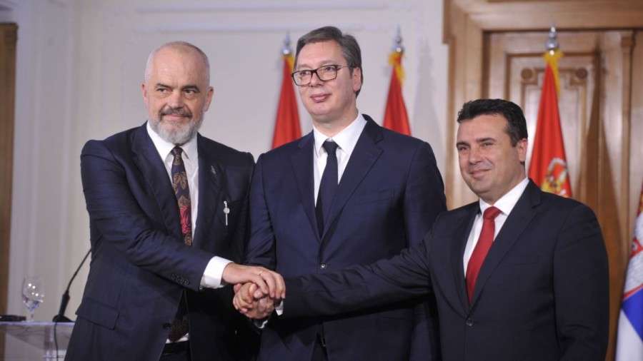 Η  «αινιγματική» ανάρτηση του Σέρβου προέδρου για τα «Ανοιχτά Βαλκάνια»