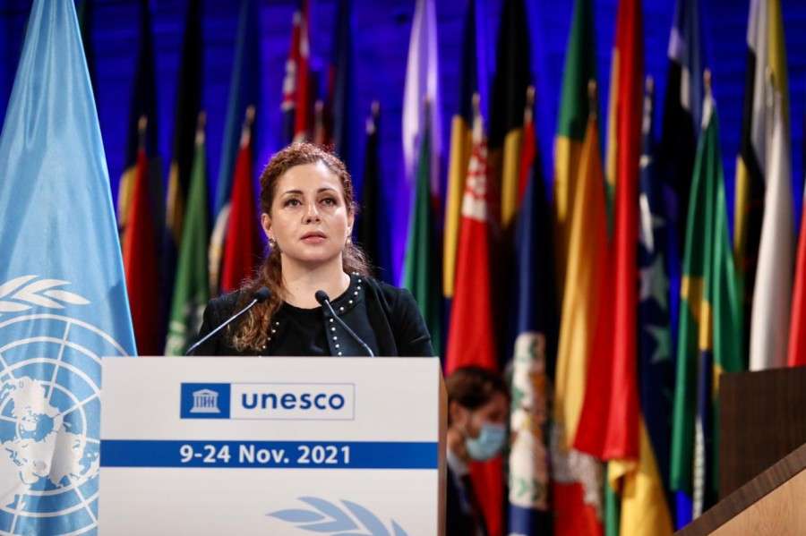 Η Αλβανίδα ΥΠΕΞ ζητά από την UNESCO την ένταξη του Κοσόβου στον οργανισμό