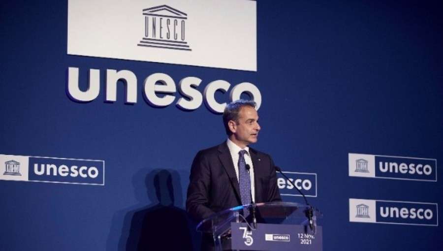 Ο Μητσοτάκης ζήτησε από την UNESCO την επιστροφή των Γλυπτών του Παρθενώνα