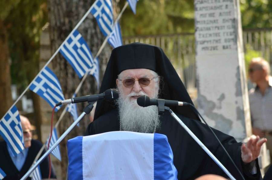 Ο Μητροπολίτης Δρυϊνουπόλεως για τις αλβανικές προκλήσεις εναντίον της Ελλάδας