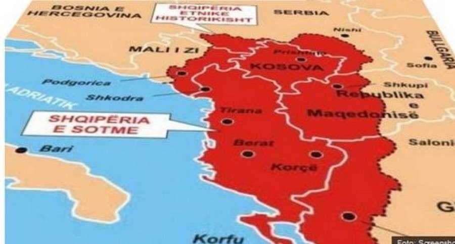 Η «Μεγάλη Αλβανία» κίνδυνος αποσταθεροποίησης