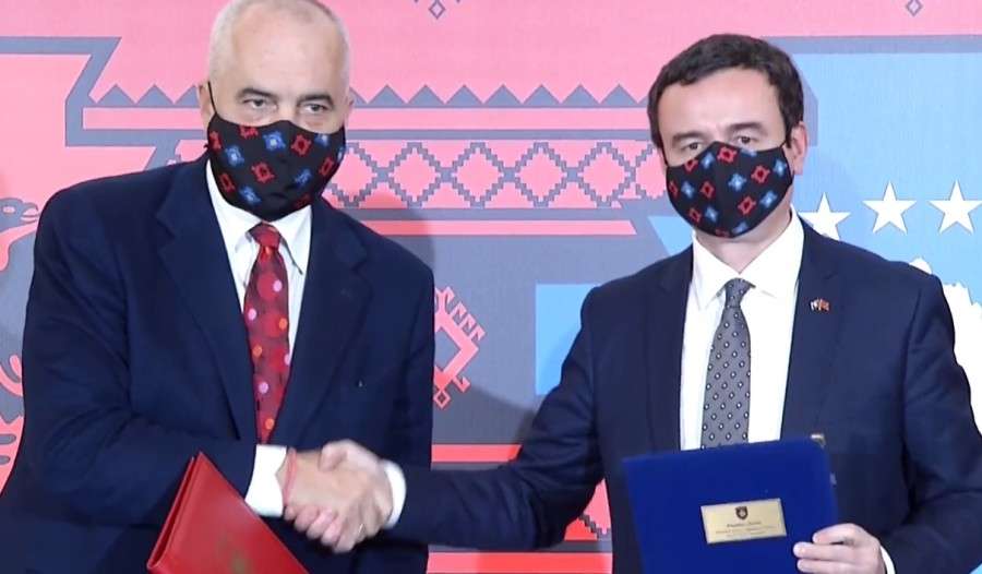 Τα σερβικά ΜΜΕ για τη δημιουργία «Μεγάλης Αλβανίας» και το «ναι» του  Ράμα