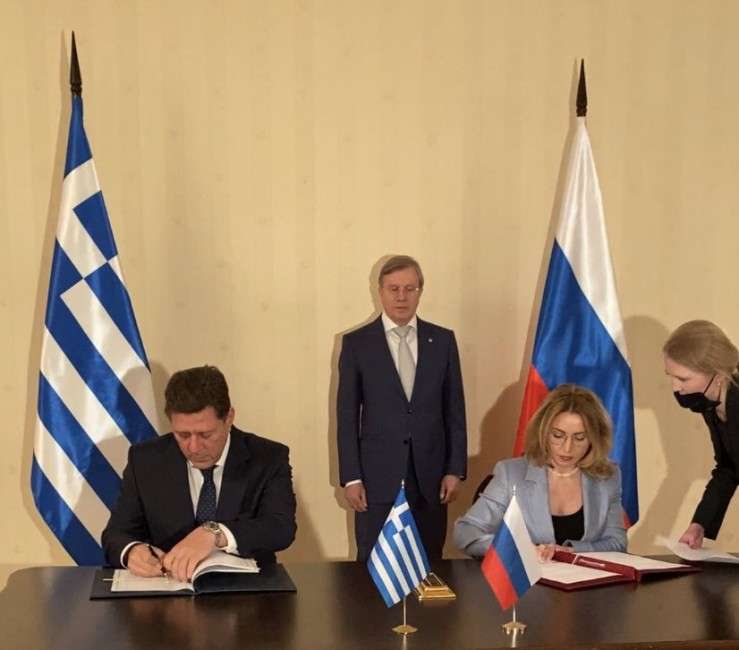 Υπογραφή Πρωτοκόλλου Συνεργασίας Ελλάδας - Ρωσίας που αφορά πολλούς τομείς