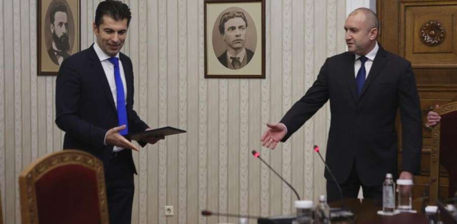 Ο Κίριλ Πέτκοφ ορίστηκε πρωθυπουργός της Βουλγαρίας
