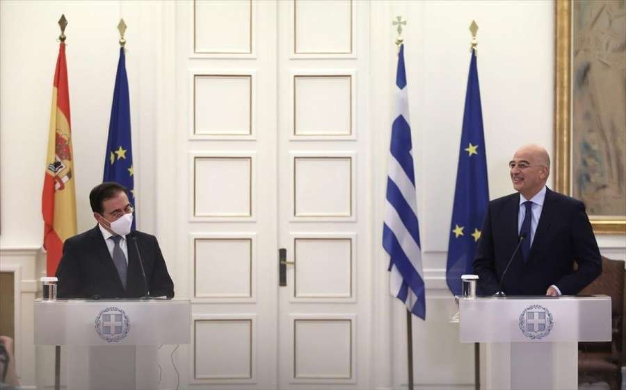 Ισπανός ΥΠΕΞ: Εξαιρετικές οι σχέσεις με την Ελλάδα