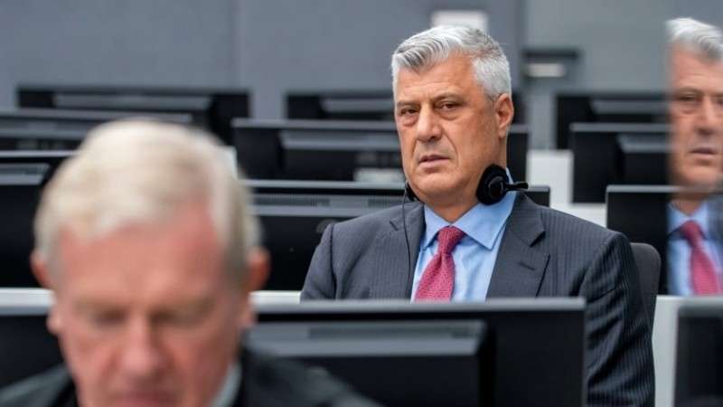 Υπό κράτηση παραμένει ο πρώην Πρόεδρος του Κοσόβου κατηγορούμενος για εγκλήματα πολέμου