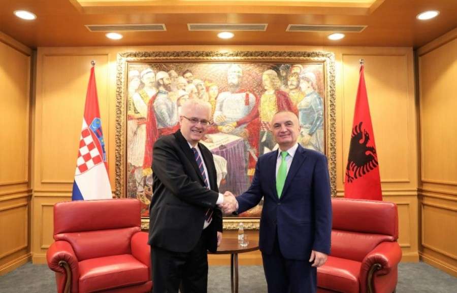 Συνάντηση Μέτα με τον πρώην Κροάτη Πρόεδρο - Στόχος η ΕΕ