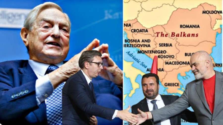 Αλβανία: Παρουσία του Σόρος η σύνοδος των «Ανοιχτών Βαλκανίων»