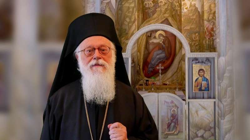 Αρχιεπίσκοπος Αναστάσιος:«Αντοχή στις θλίψεις - Δεν είμαστε μόνοι»