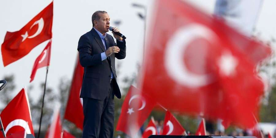 «Ο δεύτερος πόλεμος ανεξαρτησίας του Ερντογάν»