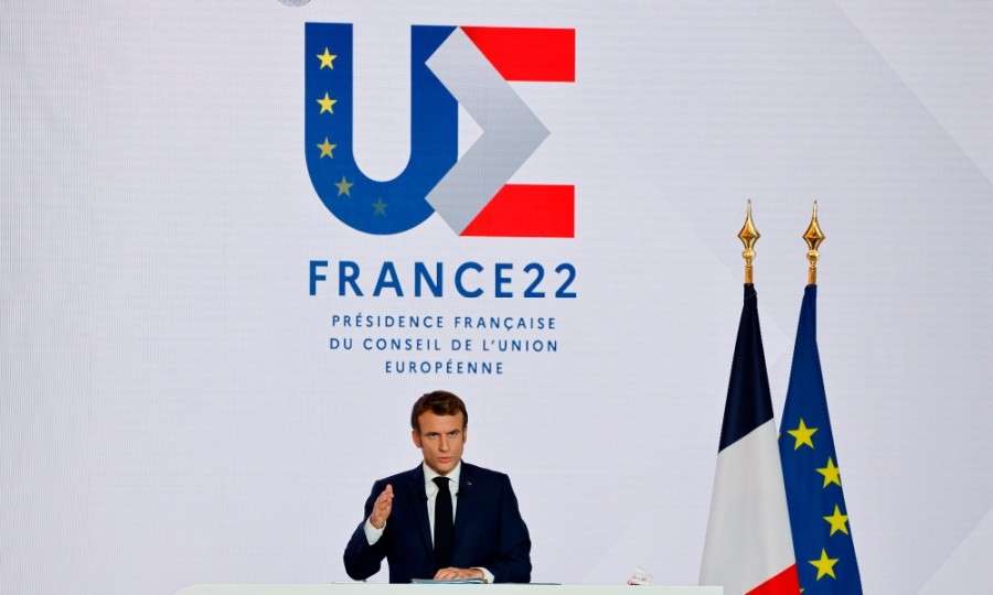 Η Γαλλία αναλαμβάνει από σήμερα την προεδρία της ΕΕ