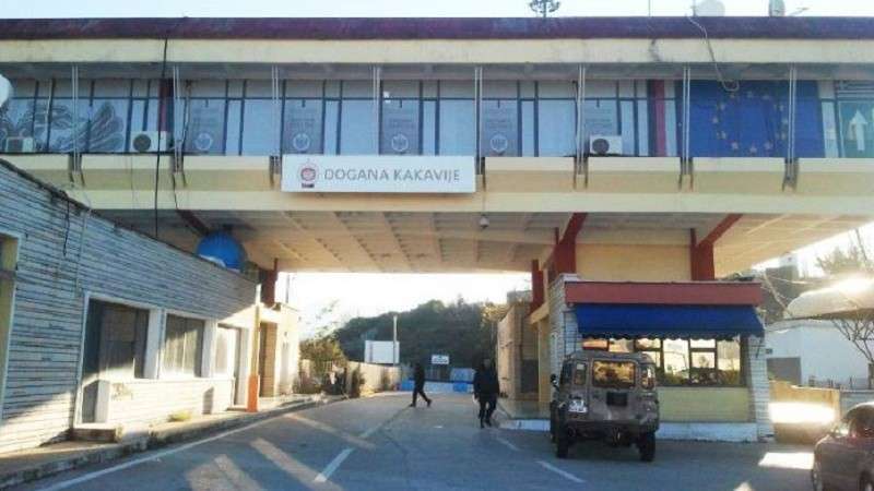 Η Αλβανική Αστυνομία κατάσχεσε 20 χιλ. ευρώ στο Τελωνείο Κακαβιάς