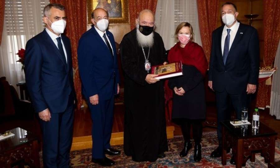Τον Αρχιεπίσκοπο Ελλάδος επισκέφτηκαν μέλη της ΠαΔΕΕ