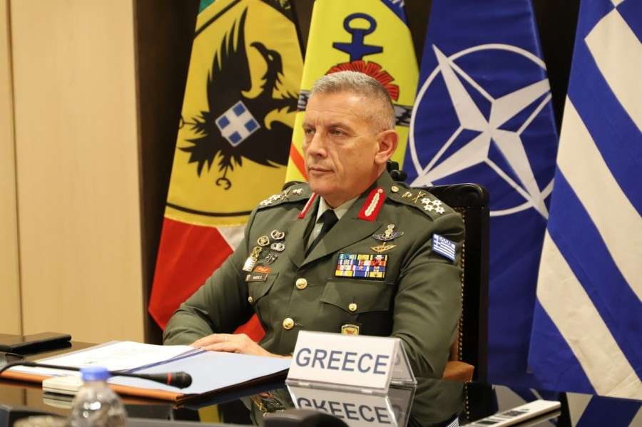 Ο Αρχηγός ΓΕΕΘΑ στη Σύνοδο Στρατιωτικής Επιτροπής του ΝΑΤΟ