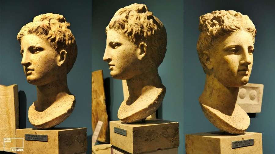 Το άγαλμα του Απόλλωνα στο Βουθρωτό που κατέληξε ως «Dea» στα Τίρανα