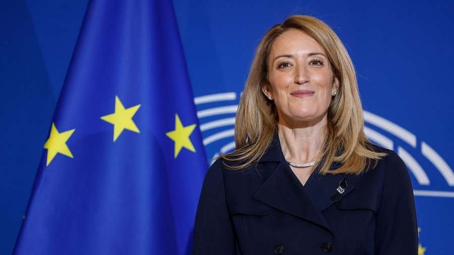 Εξελέγη η νέα πρόεδρος του Ευρωπαϊκού Κοινοβουλίου