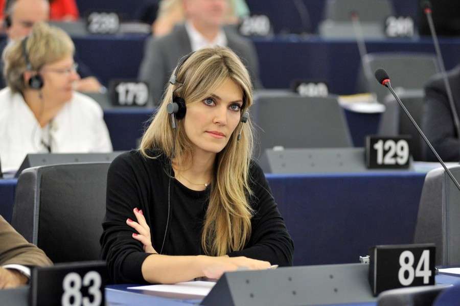 Η Εύα Καϊλή εξελέγη Αντιπρόεδρος του Ευρωπαϊκού Κοινοβουλίου