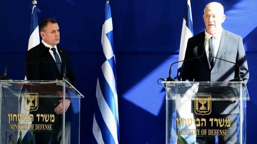 ΥΠΕΘΑ: Κοινός στόχος η επέκταση της αμυντικής συνεργασίας Ελλάδας - Ισραήλ