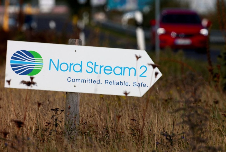 Ο Nord Stream 2 δεν θα λειτουργήσει σε περίπτωση ρωσικής εισβολής στην Ουκρανία