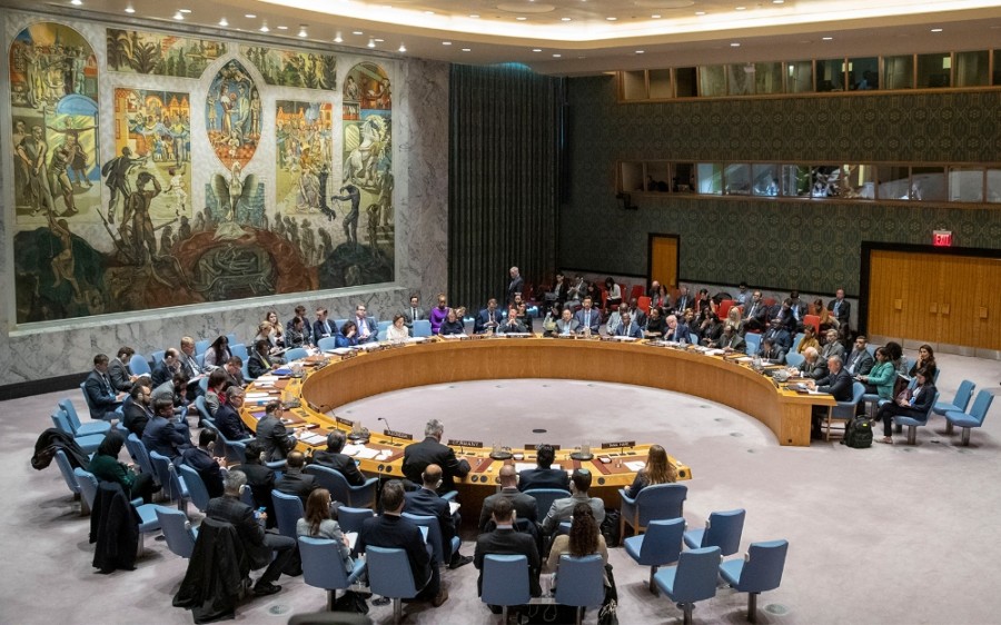 Συνεδρίαση του ΣΑ του ΟΗΕ για τις κυρώσεις σε βάρος της Ρωσίας