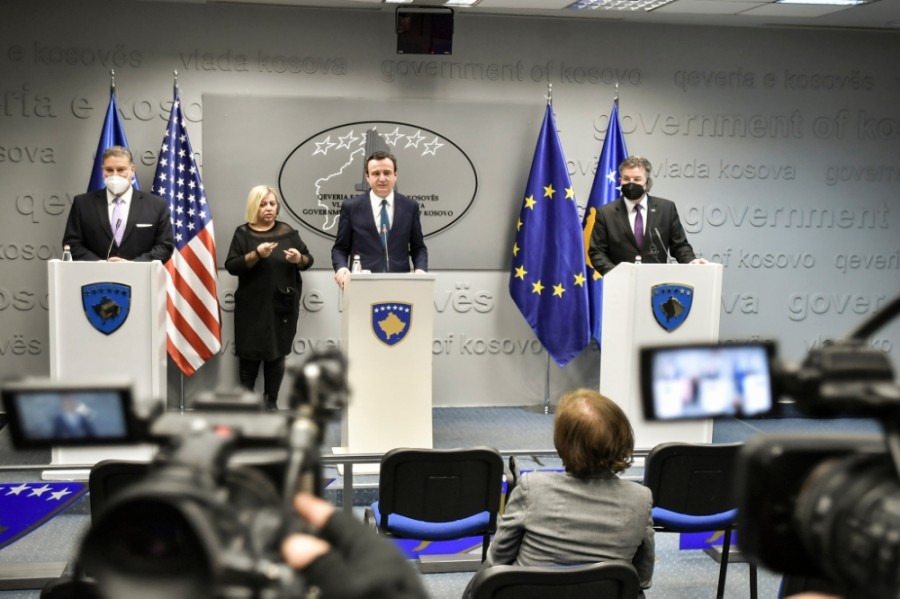 Ενοποίηση ΗΠΑ - ΕΕ στον διάλογο Σερβίας - Κοσόβου