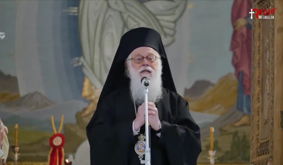 Αρχιεπίσκοπος Αναστάσιος:«Ο Θεός σιωπά αλλά δεν λησμονεί» (βίντεο)