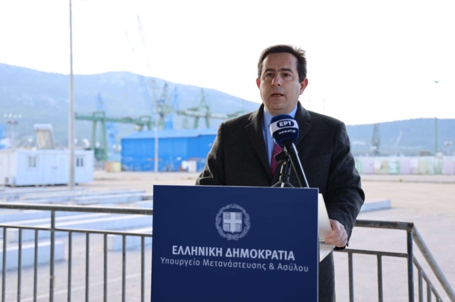 Ελληνική δέσμευση για προστασία των εξωτερικών συνόρων της ΕΕ