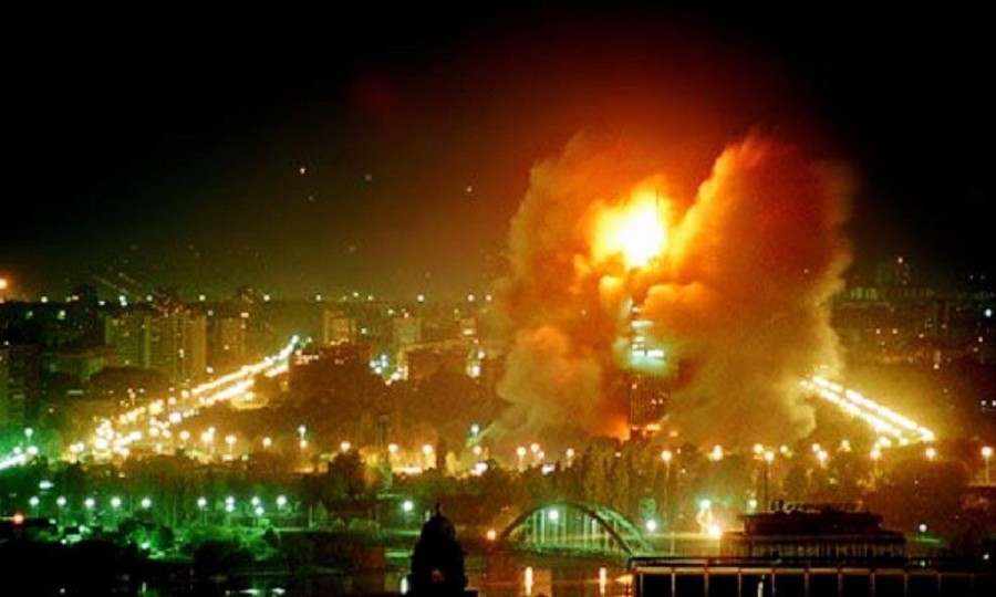 Η Σερβία ζητά απ' την Ουκρανία την καταδίκη του βομβαρδισμού του '99