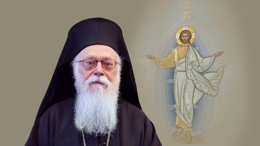 Ο Αρχιεπίσκοπος Αναστάσιος για την κατάπαυση του πυρός στην Ουκρανία