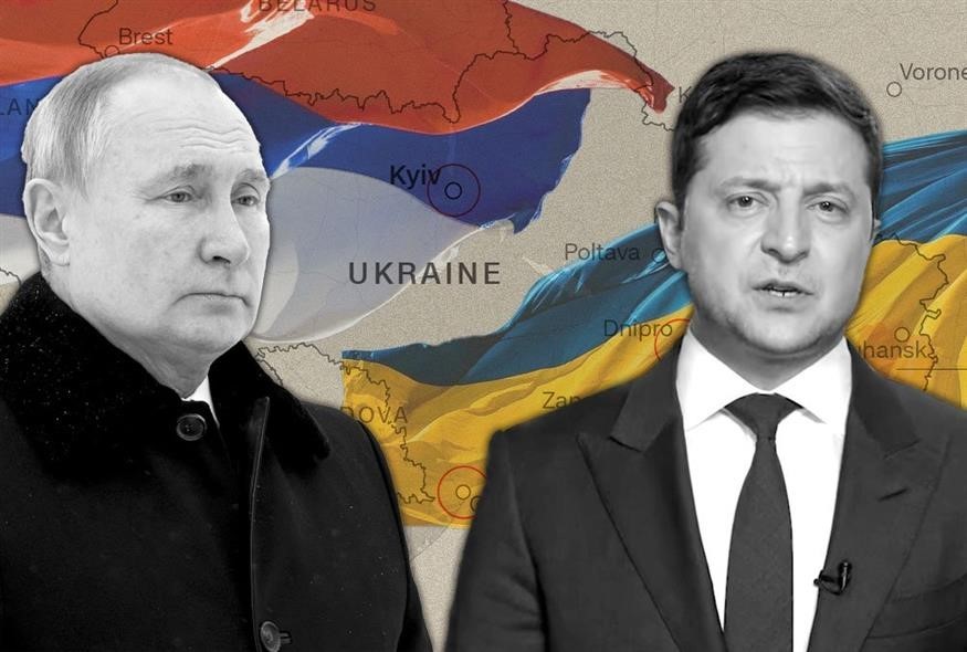 Με τον Πούτιν ή με την Ουκρανία;