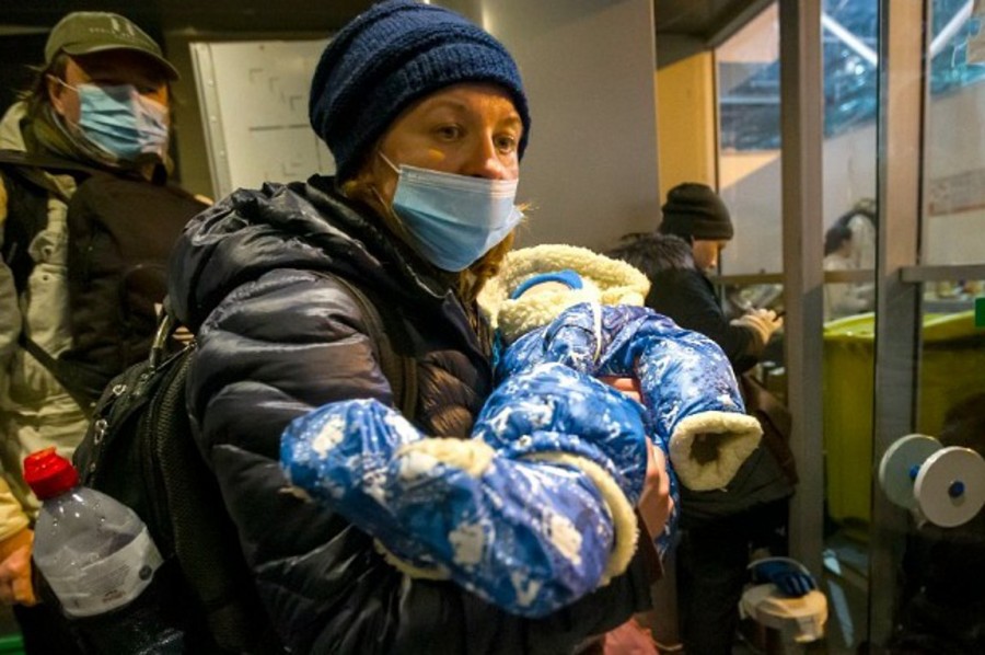 ΟΗΕ: Διαρκής αύξηση των Ουκρανών προσφύγων λόγω του πολέμου