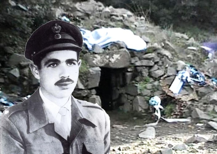 3 Μαρτίου 1957: Μνήμη του Κύπριου ήρωα, Γρηγόρη Αυξεντίου