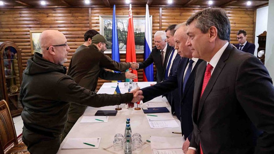 Συμφωνία Ουκρανών και Ρώσων για την δημιουργία ανθρωπιστικών διαδρόμων