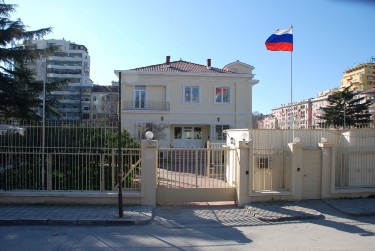 Η Αλβανία μετονομάζει την οδό της Ρωσικής Πρεσβείας