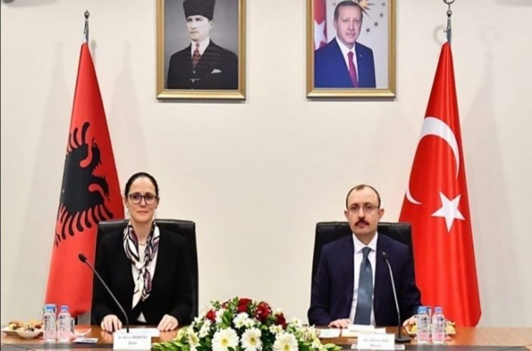 Νέα τουρκο - αλβανική συνεργασία στο εμπόριο