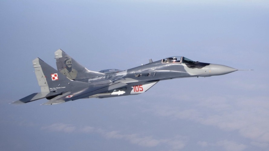 Στη διάθεση των ΗΠΑ όλα τα MiG-29 της Πολωνίας