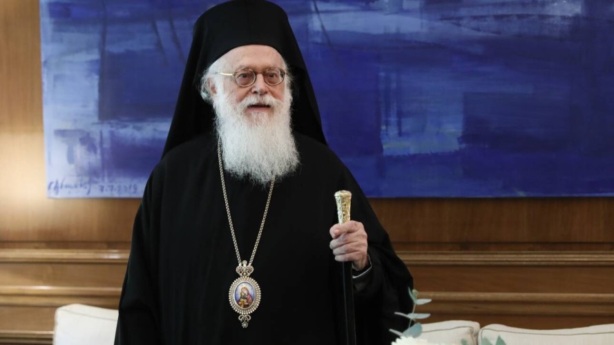 Αρχιεπίσκοπος Αναστάσιος: Θερμή προσευχή για την κατάπαυση του πολέμου στην Ουκρανία