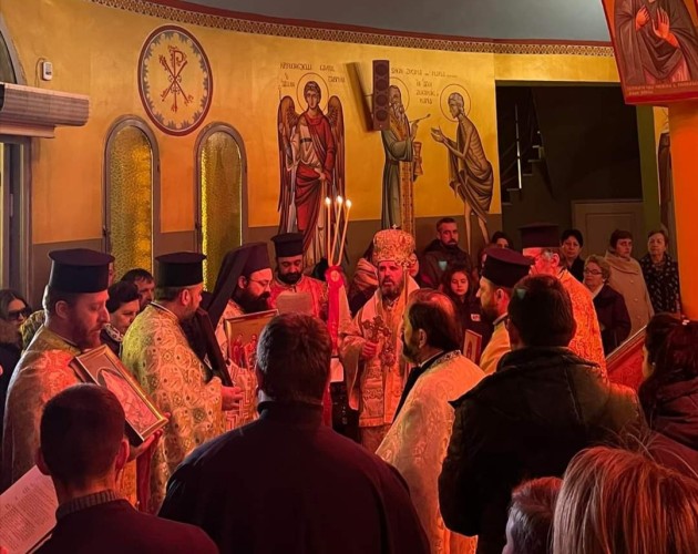 Η Κορυτσά γιόρτασε την Κυριακή της Ορθοδοξίας (φωτογραφίες)