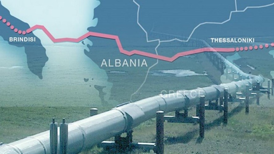 Μεταφορά 10 bcm φυσικού αερίου  από τον TAP στην Ευρώπη
