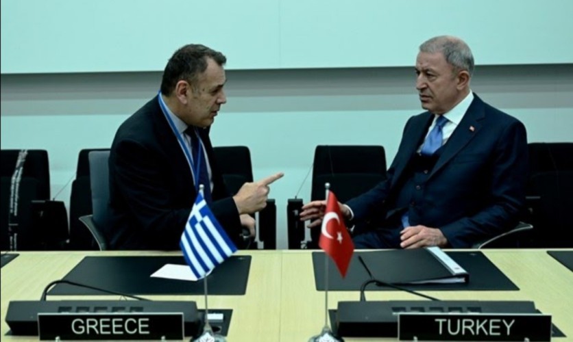 Συνάντηση του Έλληνα ΥΕΘΑ με τον Τούρκο ομόλογό του στις Βρυξέλλες