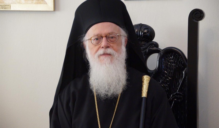 Αναστάσιος: Ένας Αρχιεπίσκοπος με διεθνές ποίμνιο