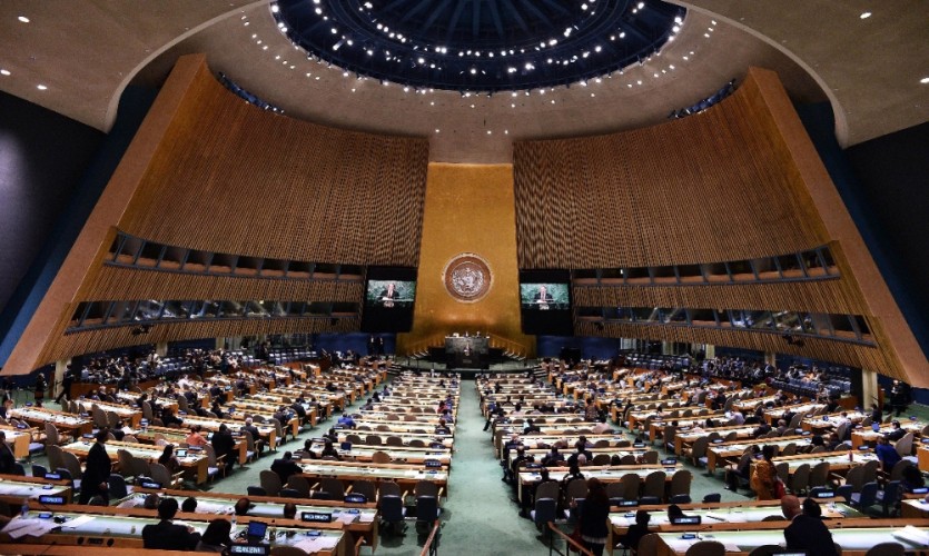 Ο ΟΗΕ «αξιώνει» απ' τη Ρωσία τον «άμεσο» τερματισμό του πολέμου στην Ουκρανία